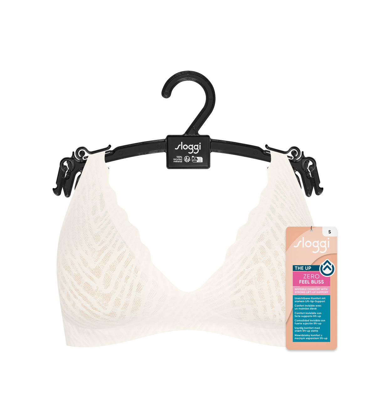 Sloggi ZERO Feel Bliss THE UP Padded Push Up Bra (10226744)