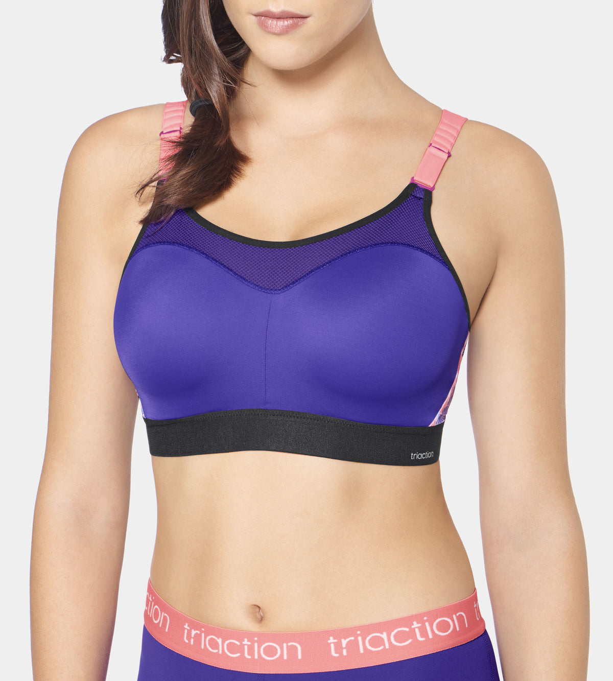 Triumph Triaction Control Lite W01 EX Minimizer Sports Bra 10165861