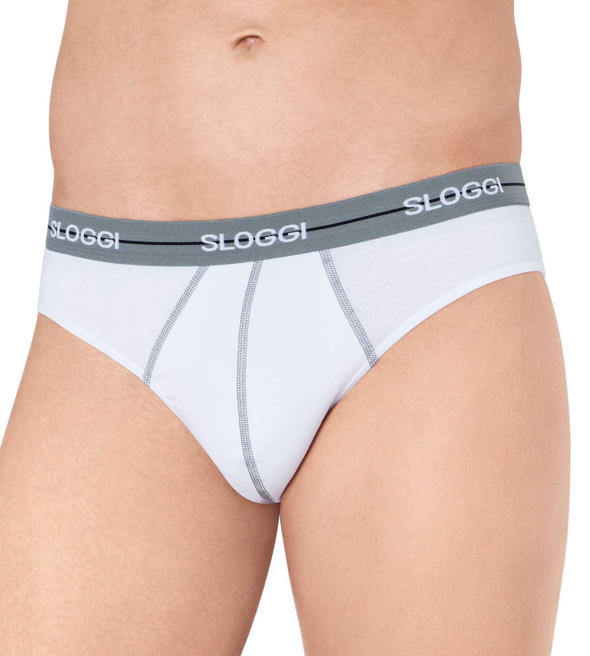 Sloggi Men&#39;s Start Midi Briefs Pants 2 Pack 10206949