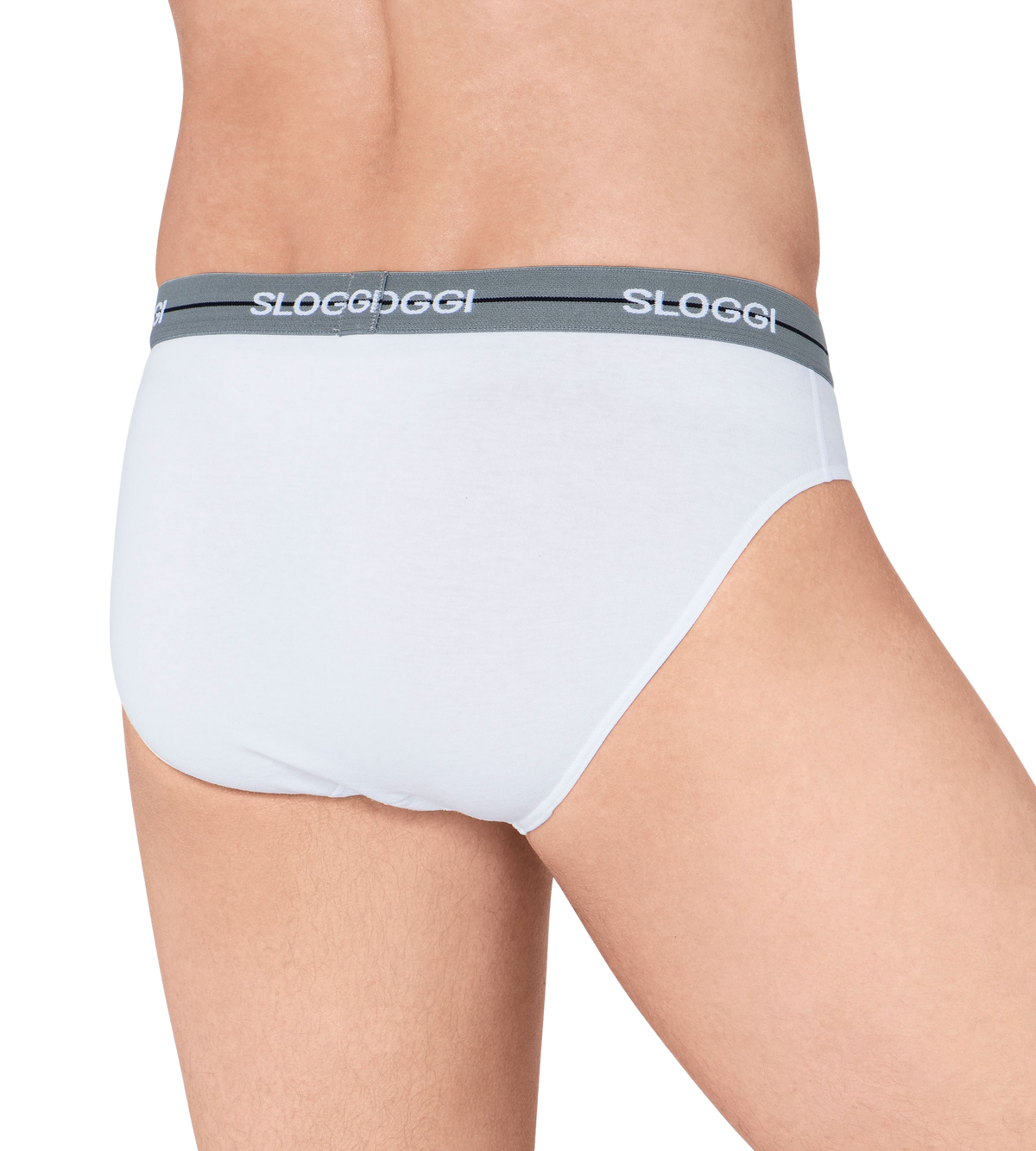 Sloggi Men&#39;s Start Midi Briefs Pants 2 Pack 10206949