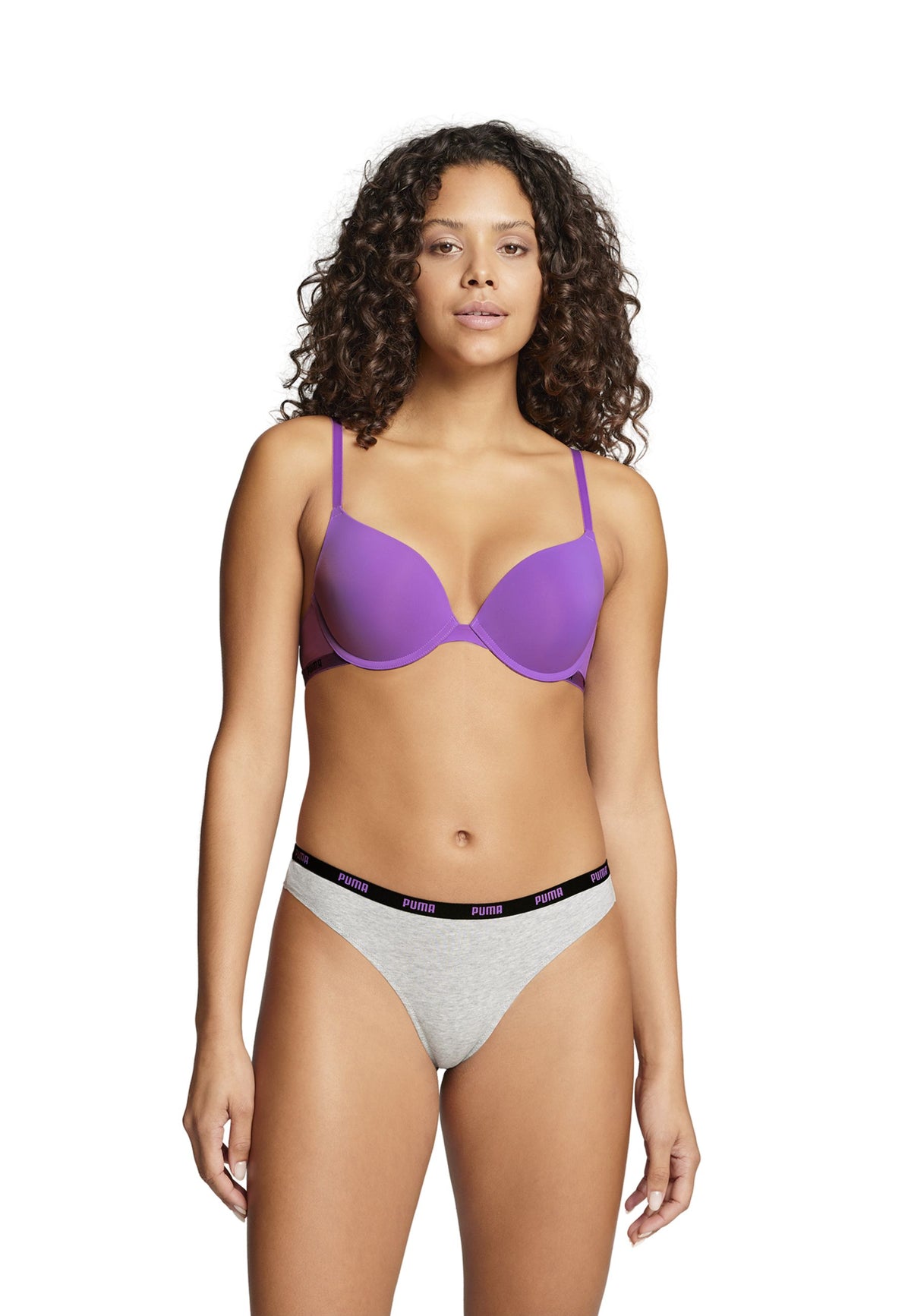 Puma Women&#39;s Tanga String Brief 3 Pack 503008001