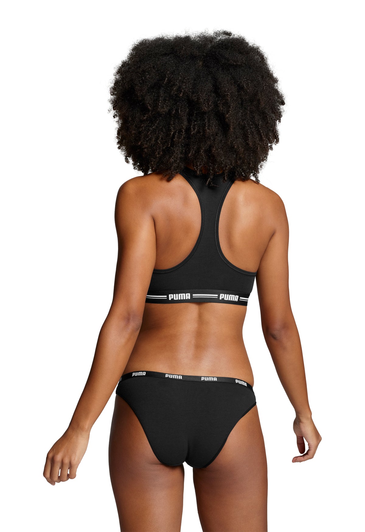 PUMA Women&#39;s Bikini Brief 2 Pack 603021001