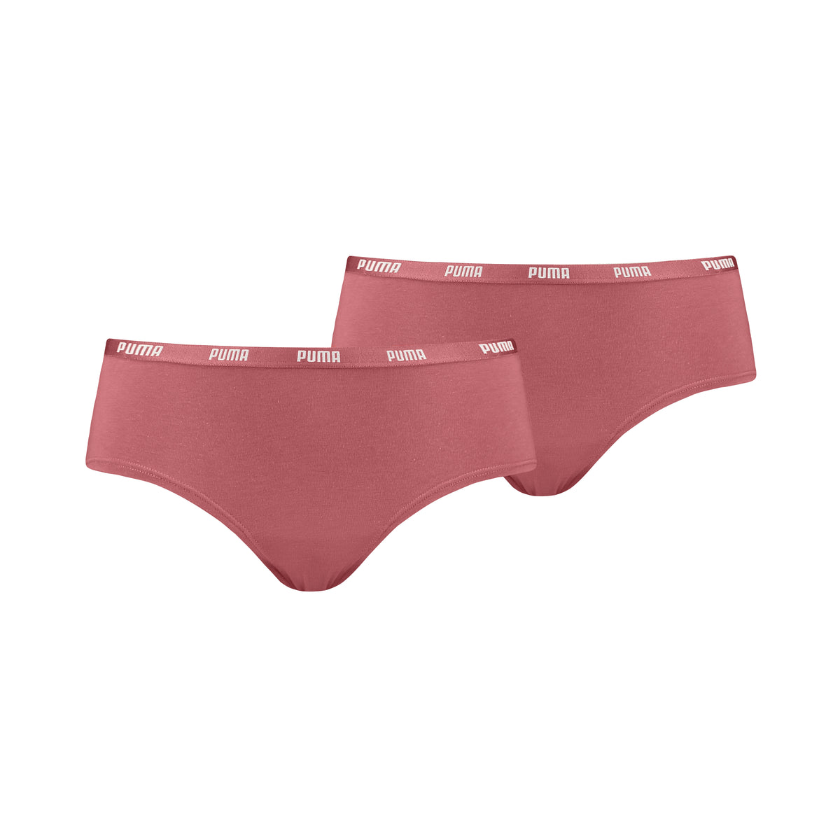 Puma Women&#39;s Hipster Brief 2 Pack 603022001 Packshot Heartfelt