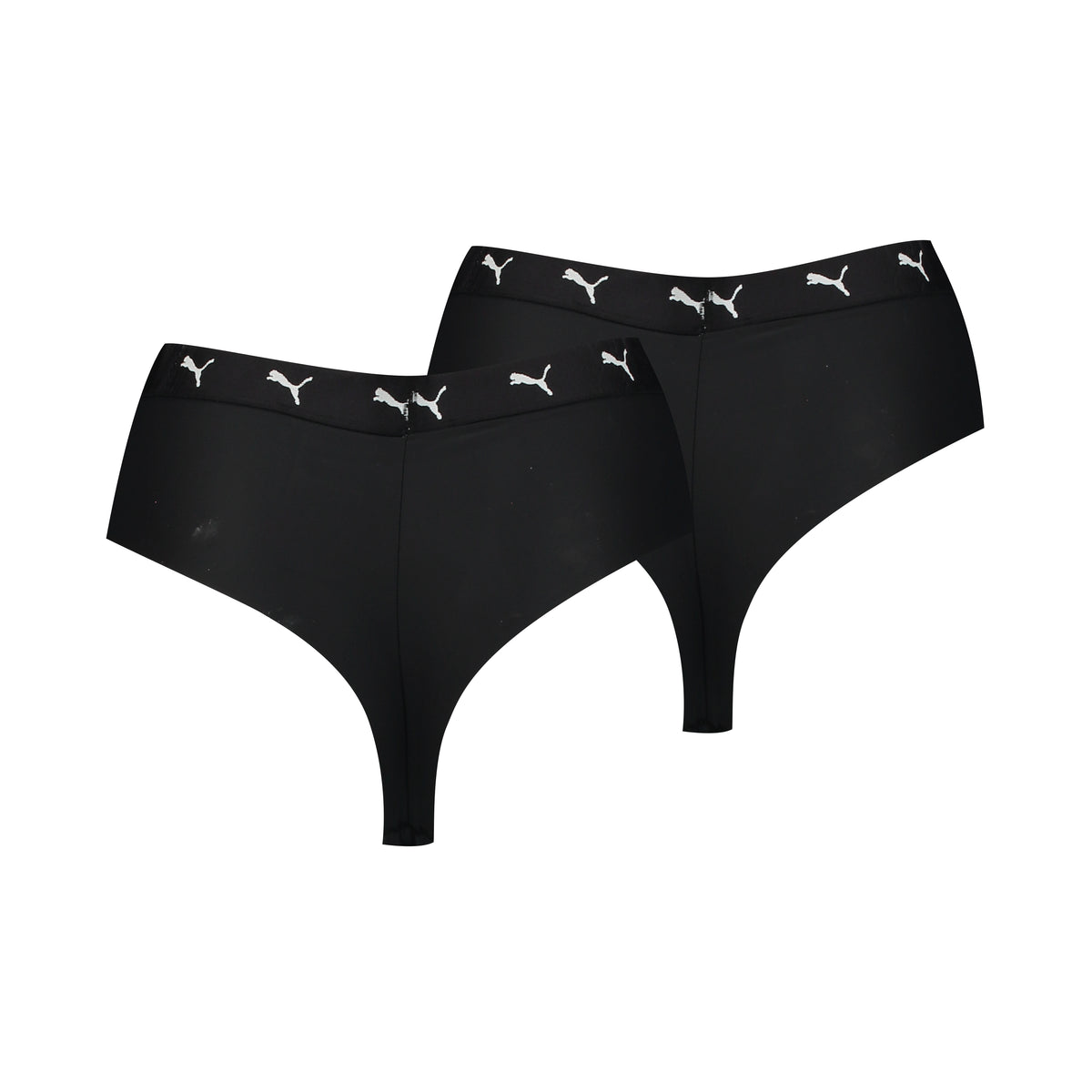 Puma Women&#39;s String Thong Brief 2 Pack 701221347 Packshot Rear View