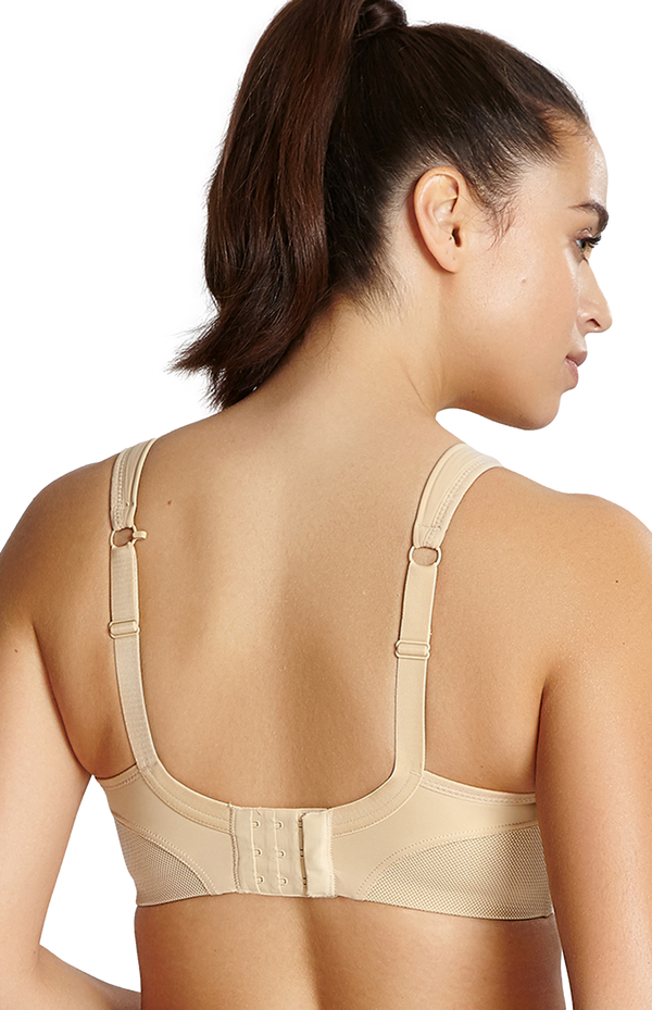 Panache Non Wired Sports Bra 7341 - Latte | The Labels Outlet