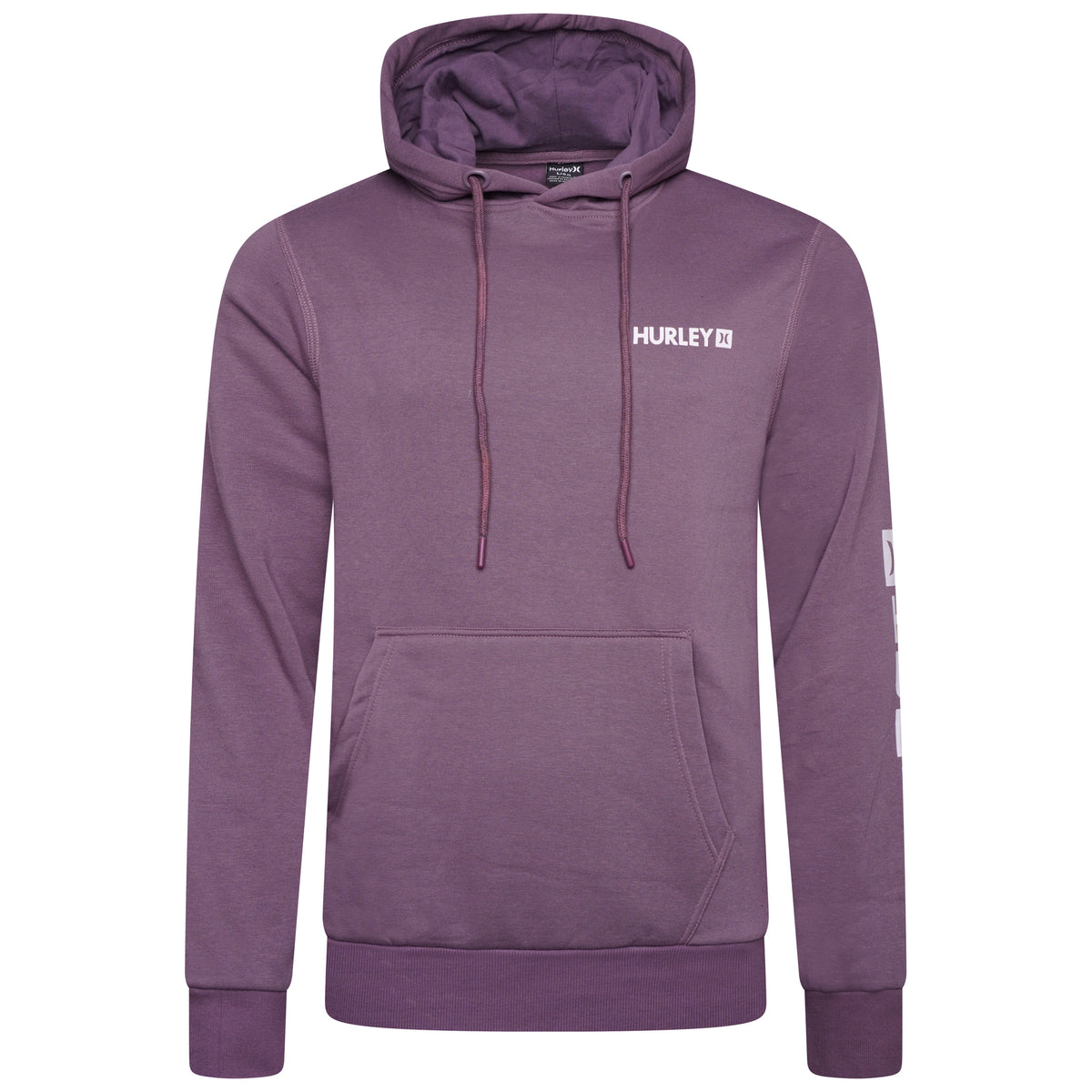Hurley Seaside Hoodie Hooded Logo Sweatshirt