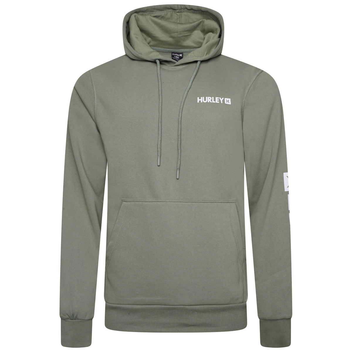 Hurley Seaside Hoodie Hooded Logo Sweatshirt
