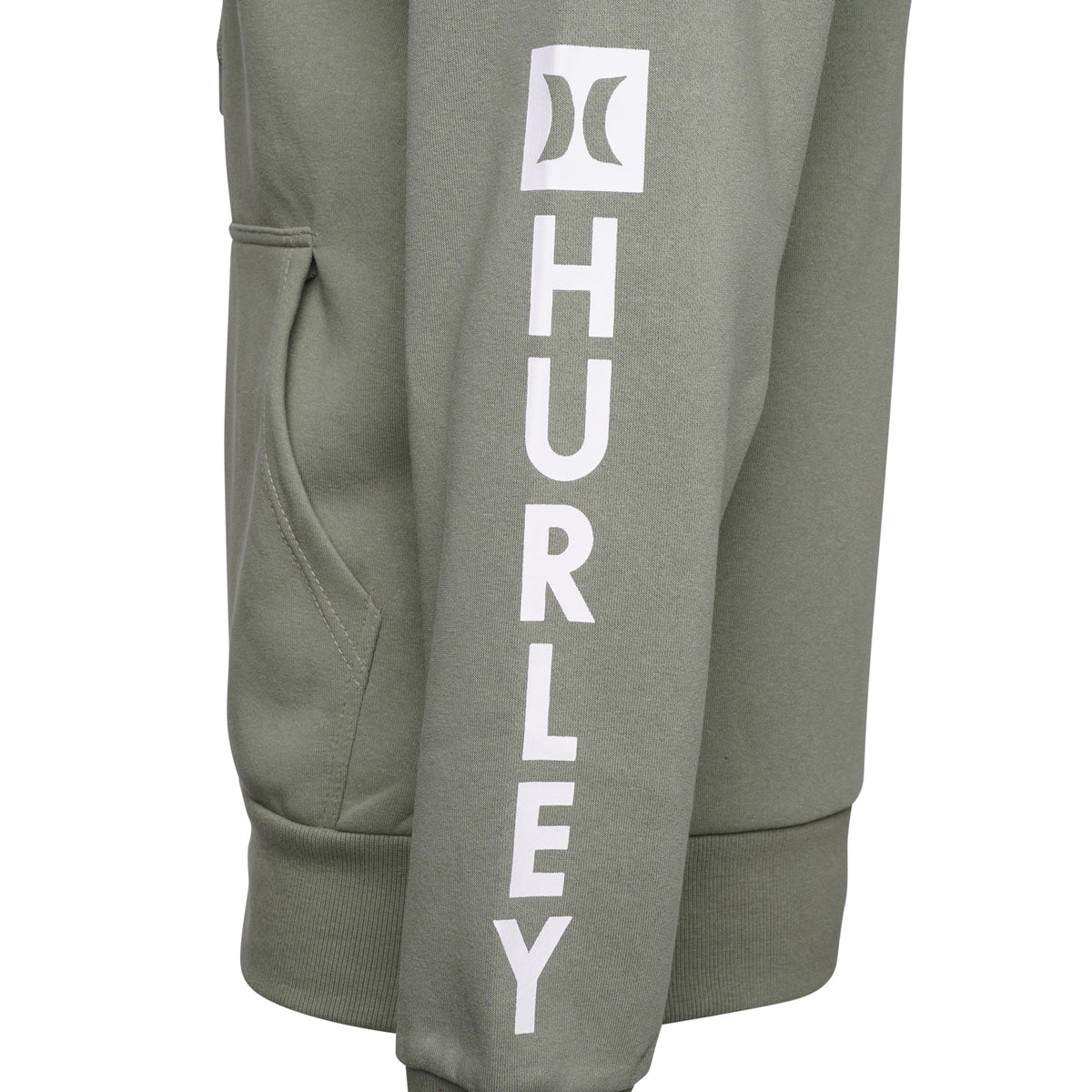 Hurley Seaside Hoodie Hooded Logo Sweatshirt