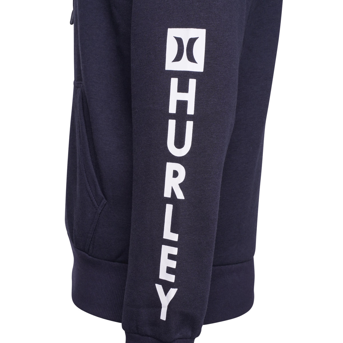 Hurley Seaside Hoodie Hooded Logo Sweatshirt