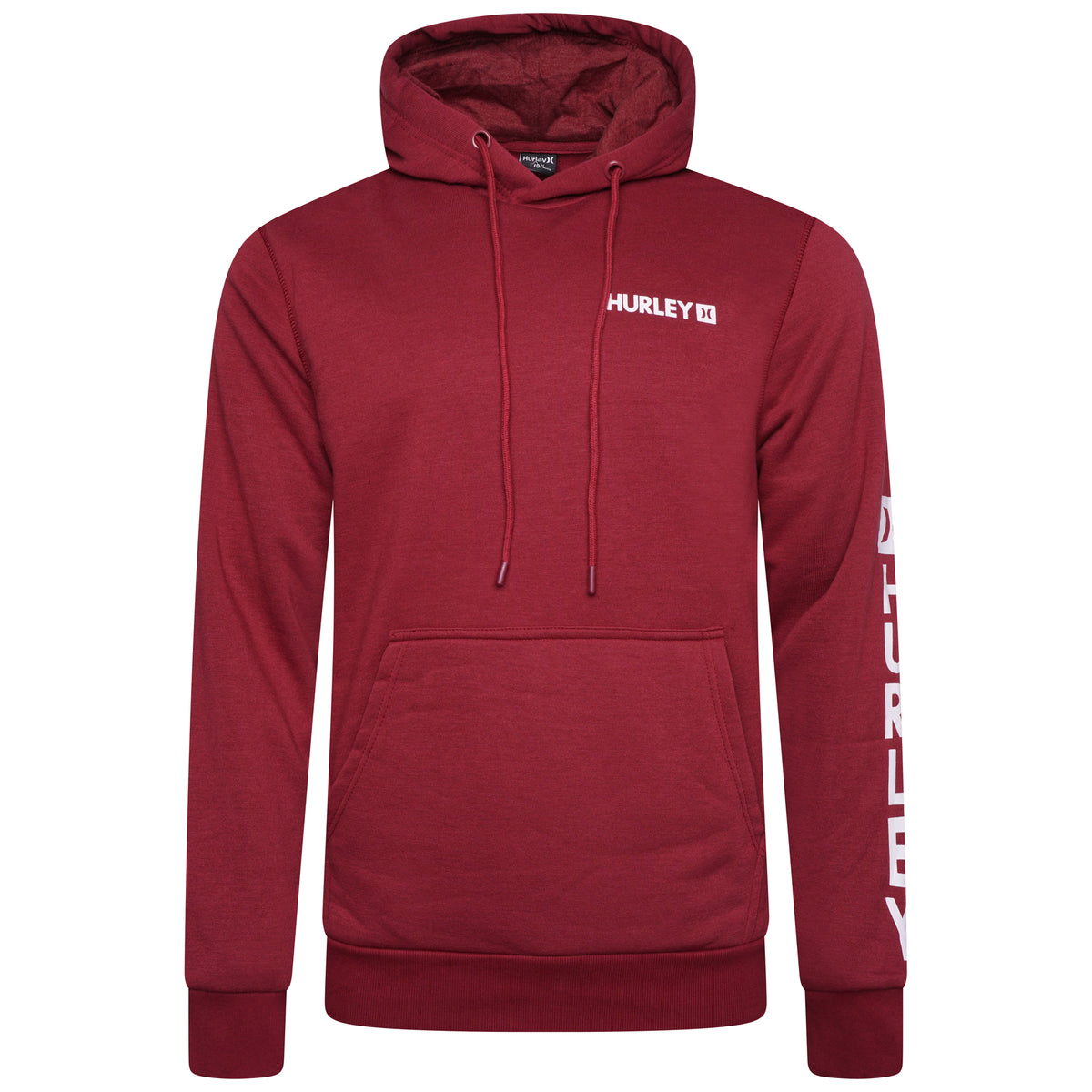 Hurley Seaside Hoodie Hooded Logo Sweatshirt