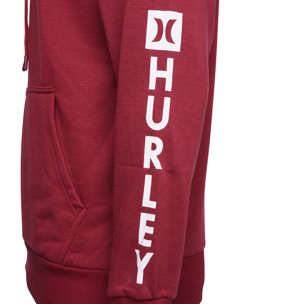 Hurley Seaside Hoodie Hooded Logo Sweatshirt