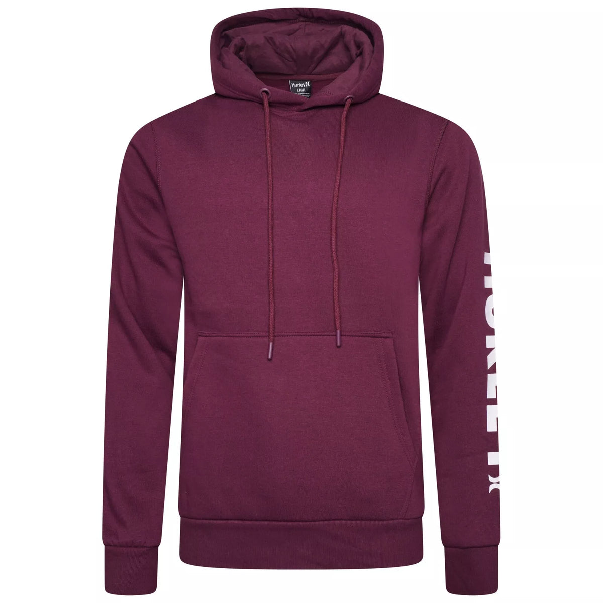 Hurley Sleeve Logo Sweat Hoodie