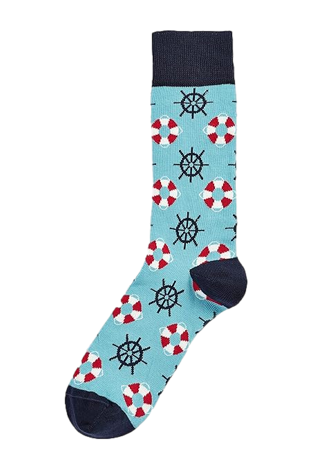 HS by Happy Socks | 3 Pack Colourful Quirky Designs