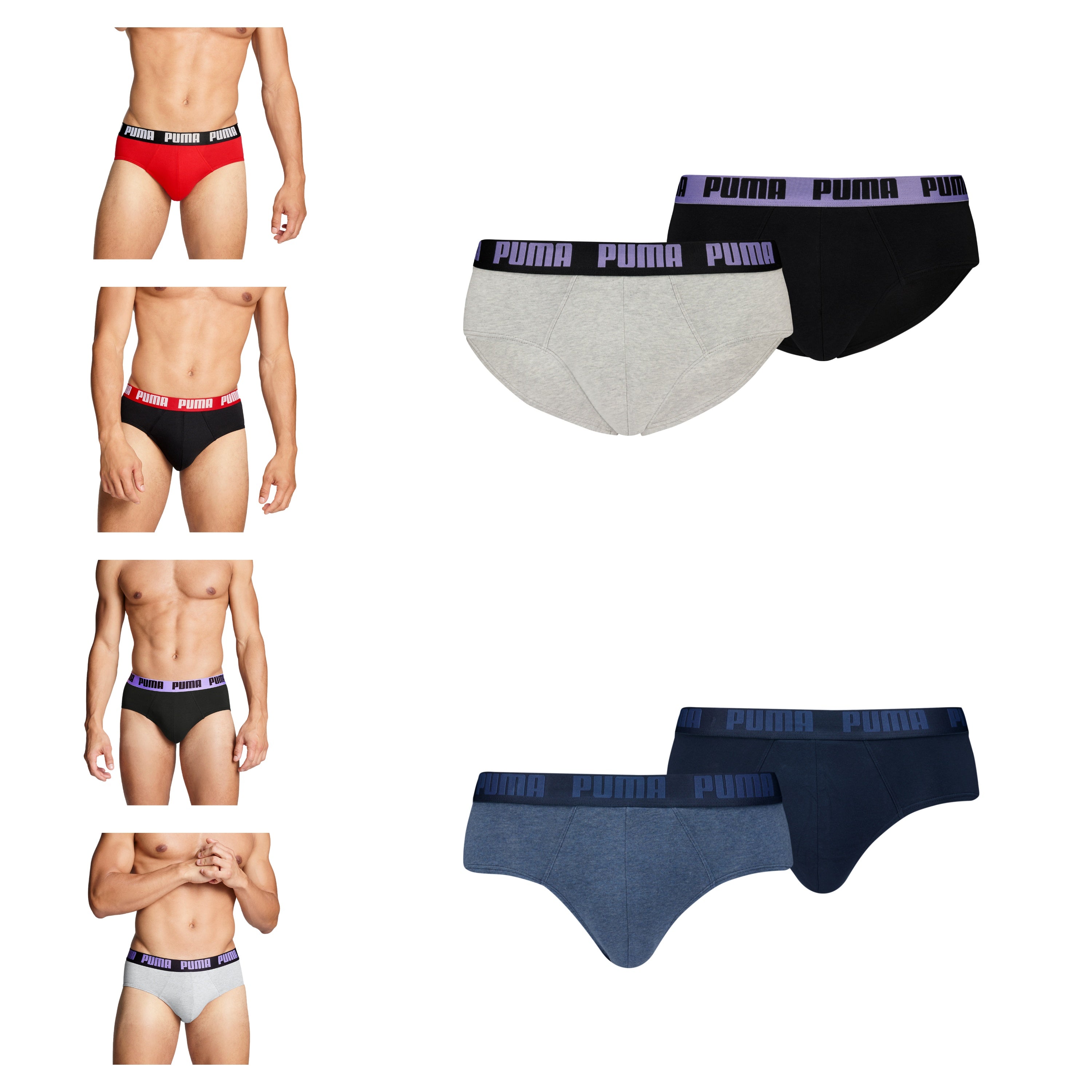 Puma low rise briefs online