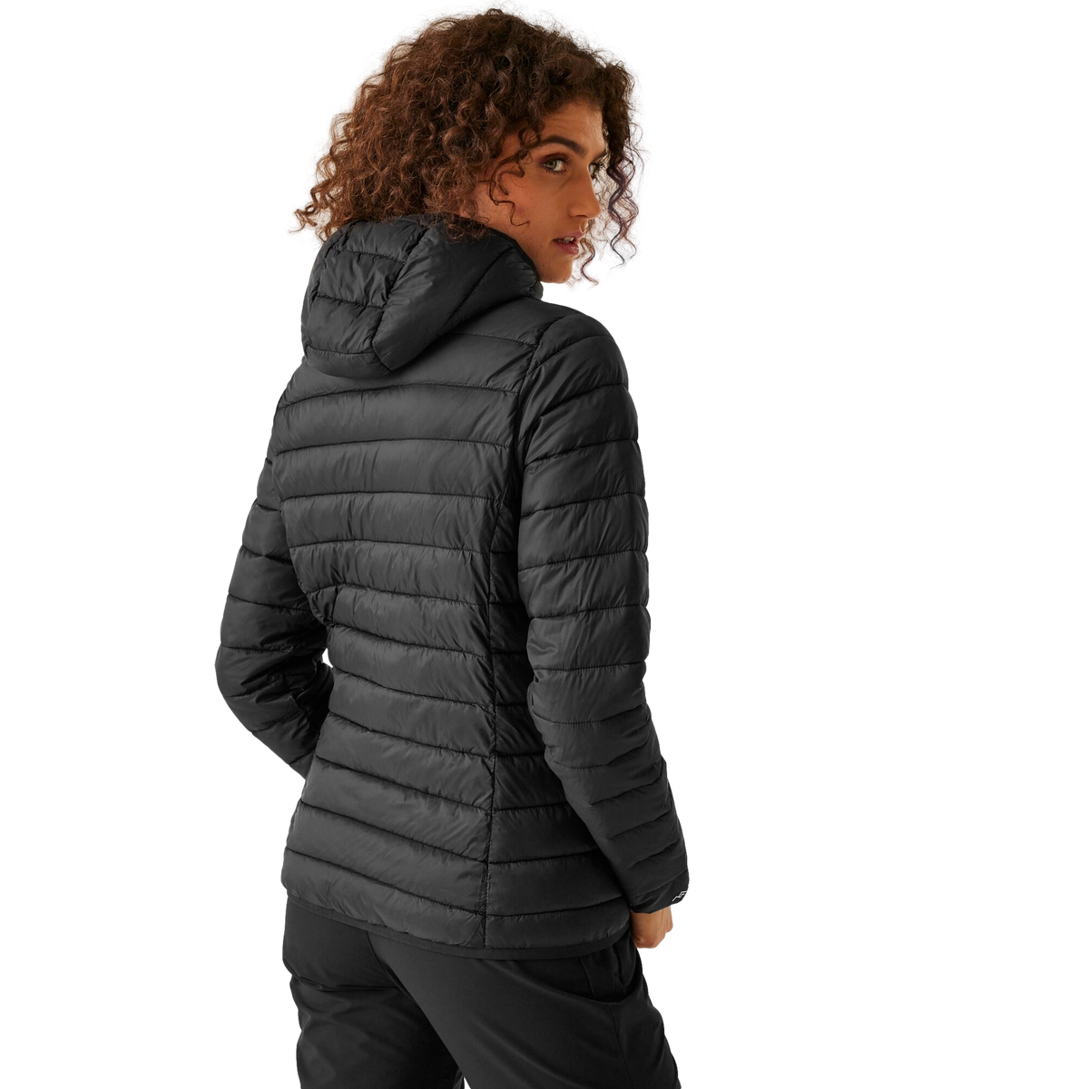 Regatta Women&#39;s  Hooded Marizion Baffled Puffer Jacket RWN273