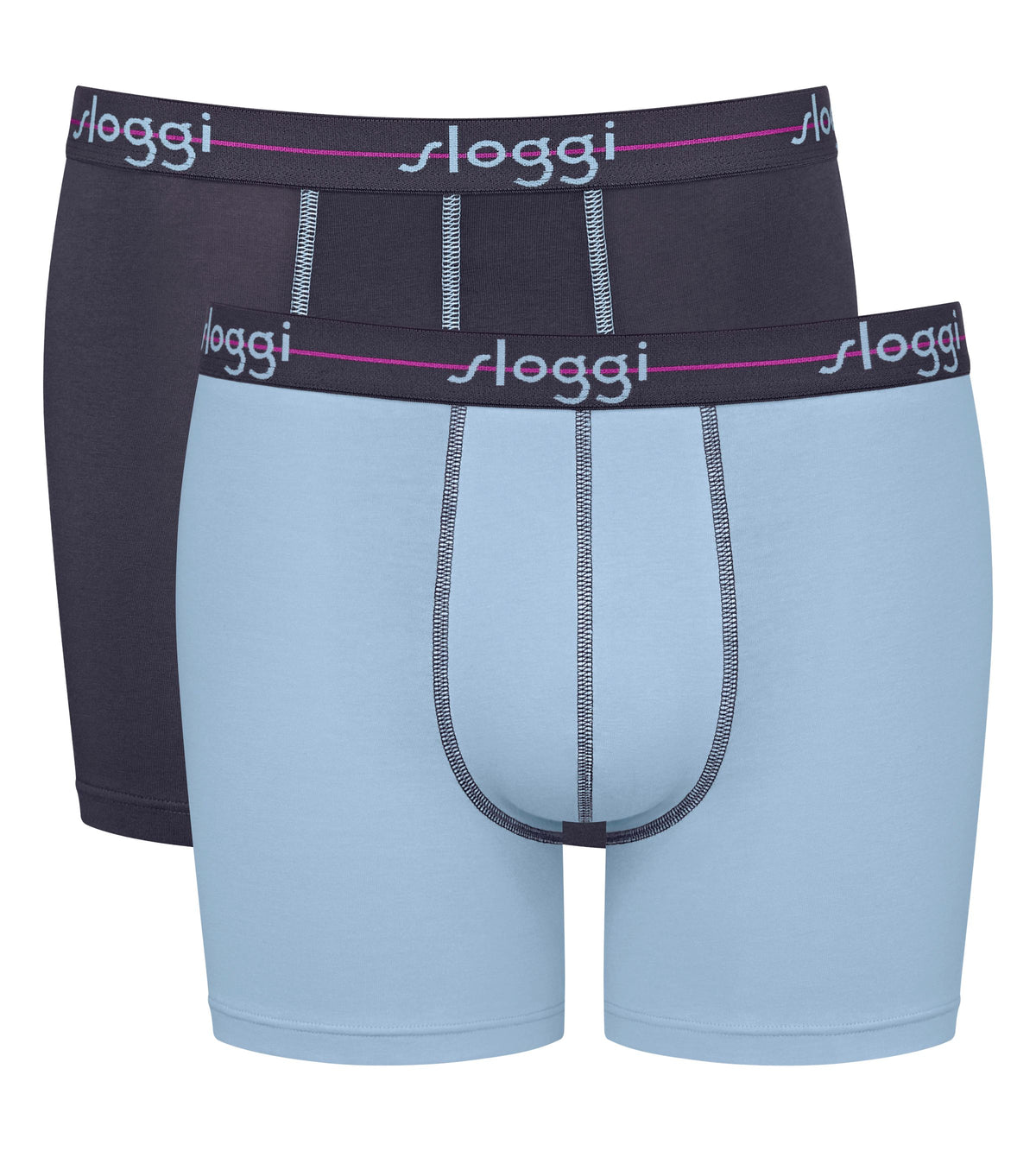 Men&#39;s Sloggi Start Short Boxer Briefs 2 Pack 10206948