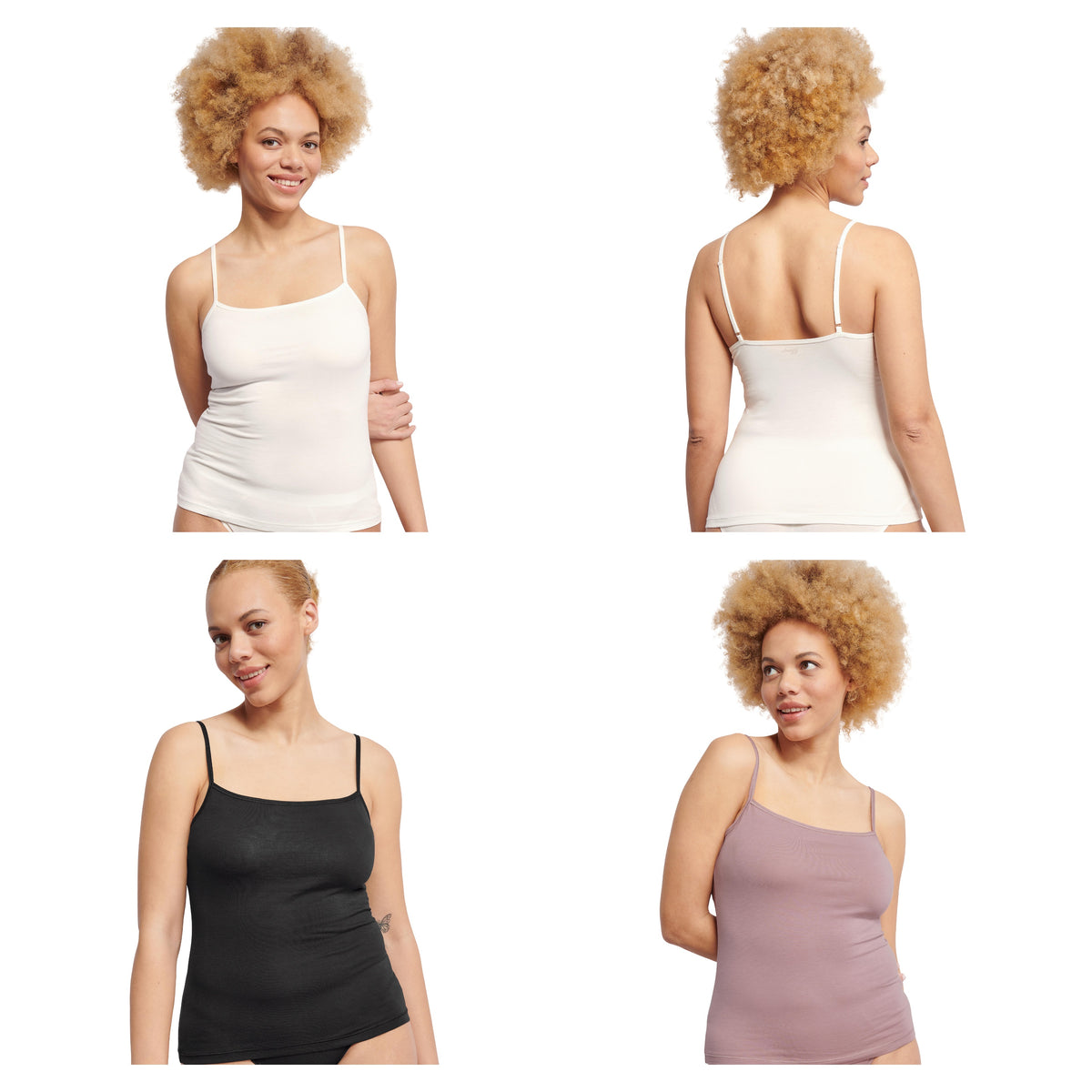 Sloggi EVER Ease Camisole Top with Spaghetti Straps 10219622
