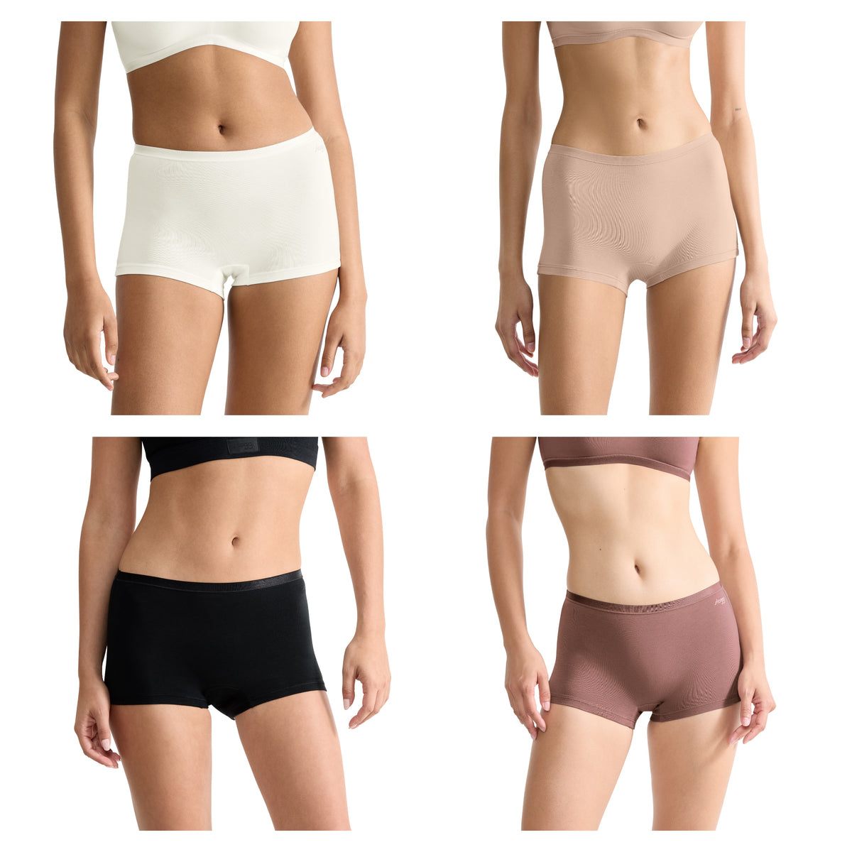 Sloggi GO Daily Cotton Shorts Briefs Knickers 3 Pack 10222337