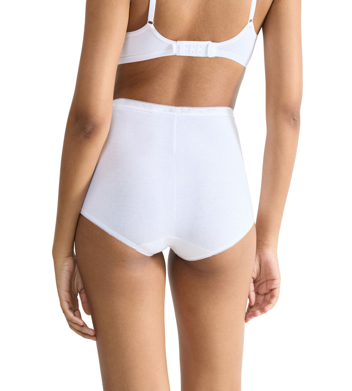 Sloggi Women&#39;s Basic+ Maxi Briefs Knickers 2 Pack 10043769