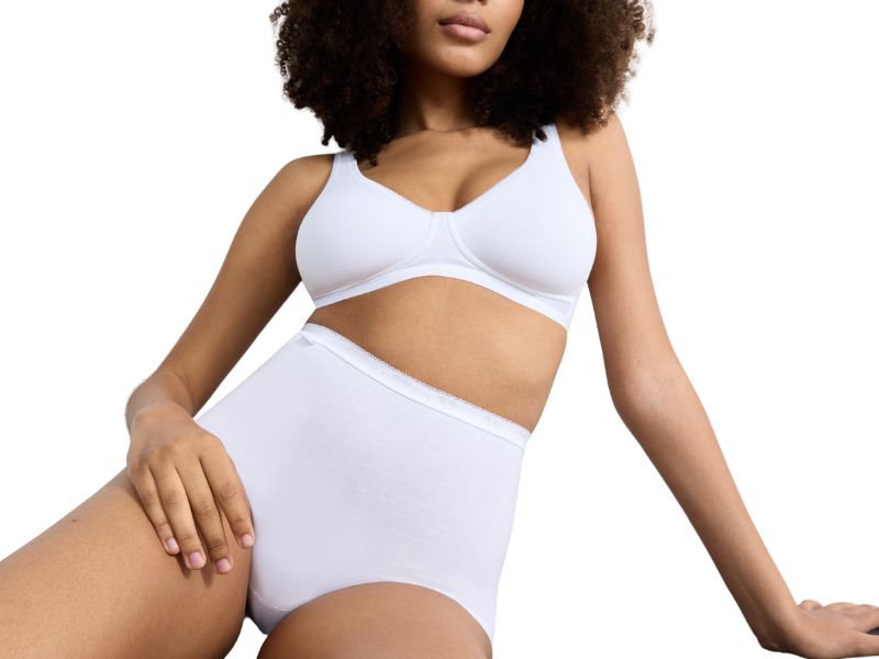 Sloggi Women&#39;s Basic+ Maxi Briefs Knickers 2 Pack 10043769