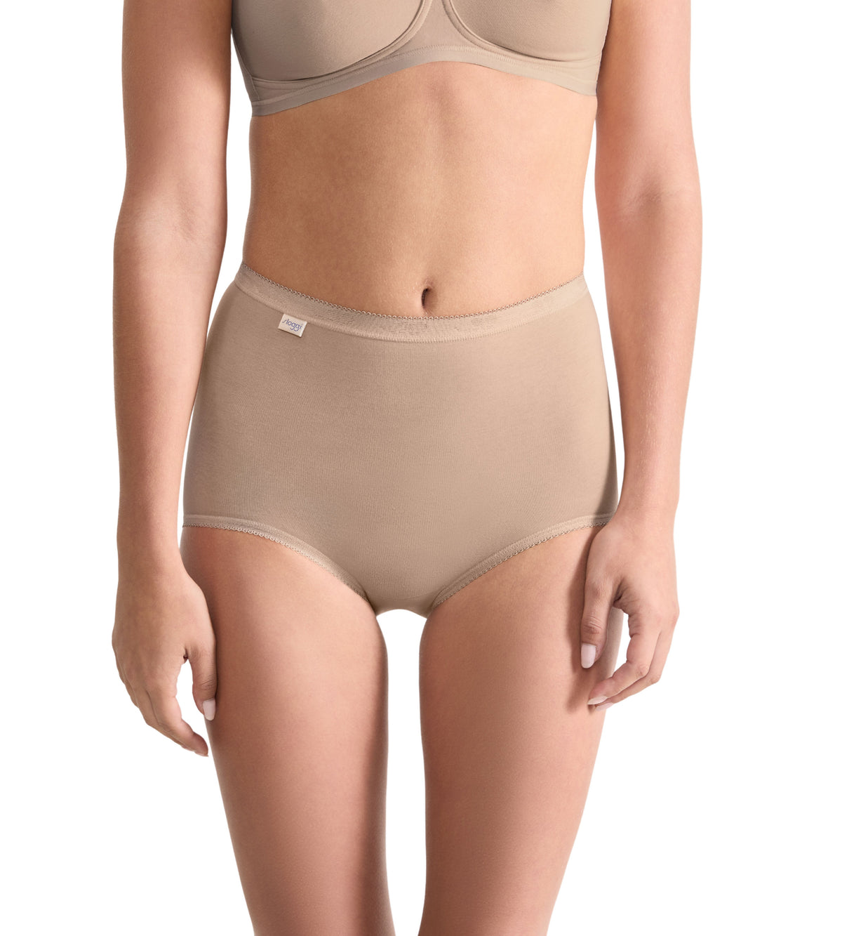 Sloggi Women&#39;s Basic+ Maxi Briefs Knickers 2 Pack 10043769
