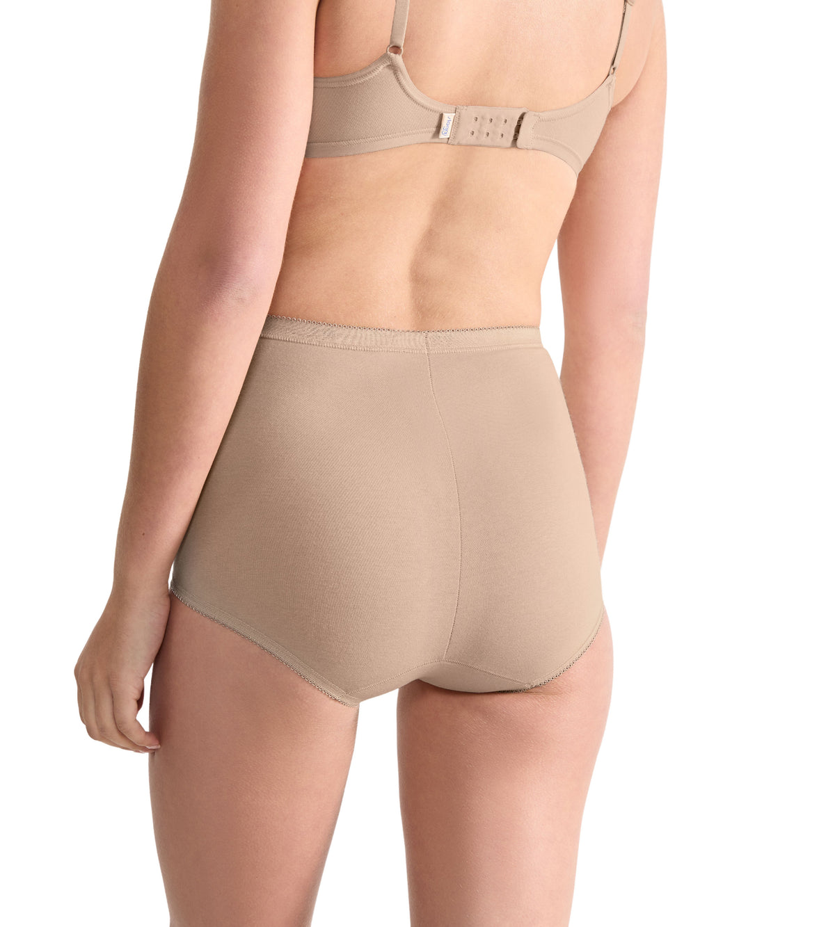 Sloggi Women&#39;s Basic+ Maxi Briefs Knickers 2 Pack 10043769