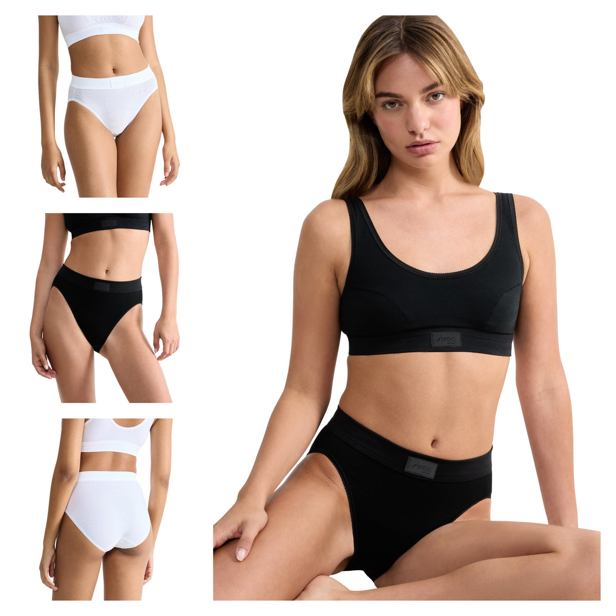 Sloggi Double Comfort Tai Knickers 2 Pack 10222795