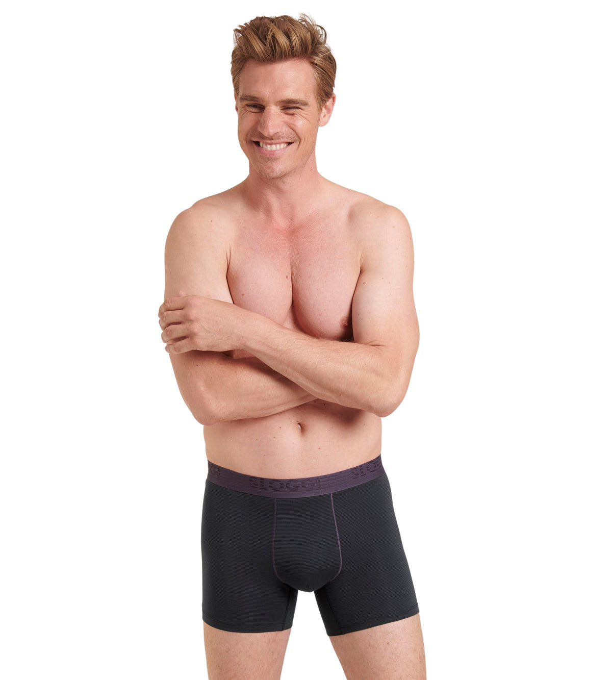 Sloggi Men&#39;s EVER Cool Shorts Boxer Briefs 2 Pack 10211356