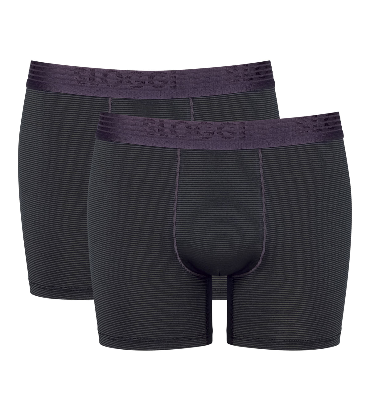 Sloggi Men&#39;s EVER Cool Shorts Boxer Briefs 2 Pack 10211356
