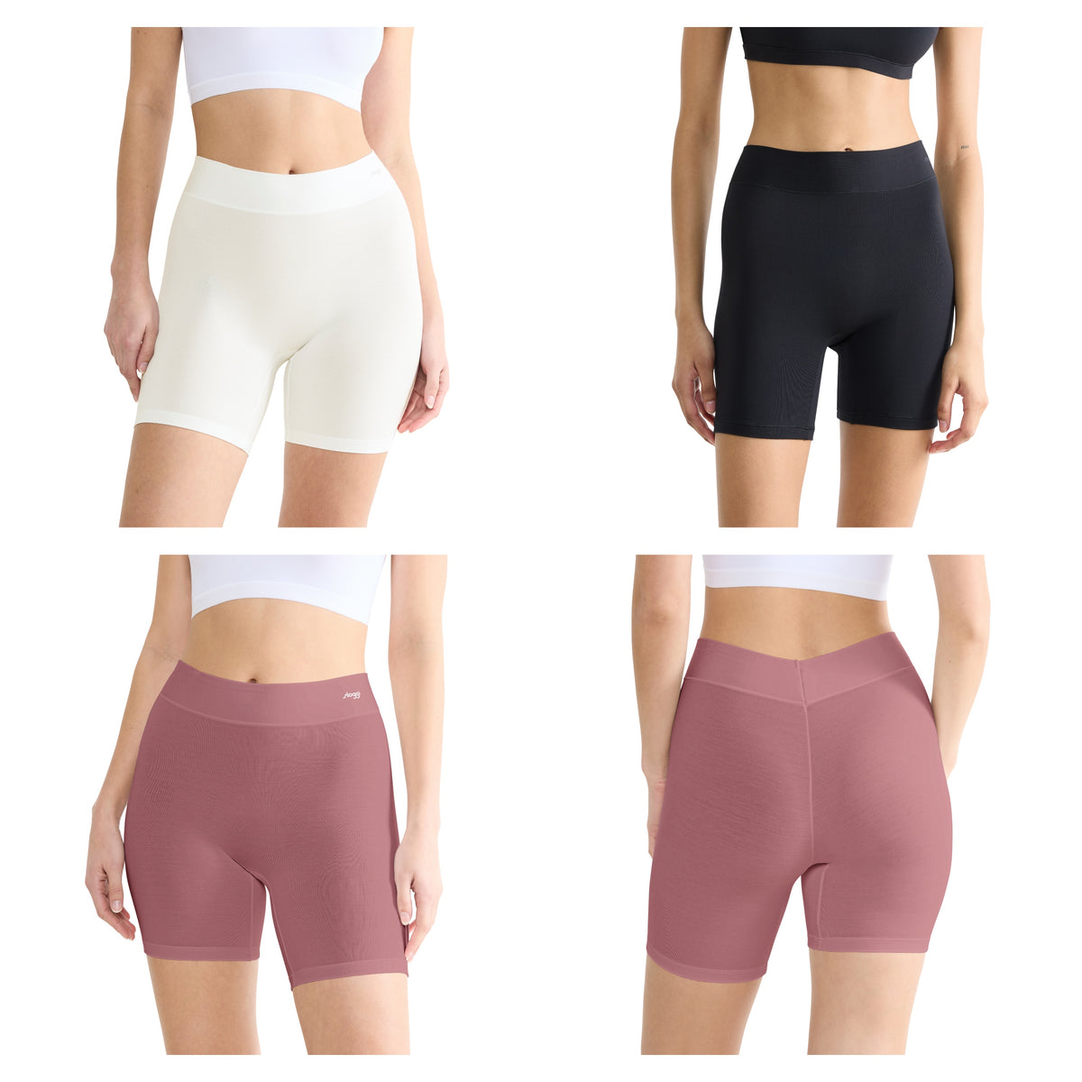 Sloggi Women's FREE Evolve Cyclist Shorts Briefs 10224712