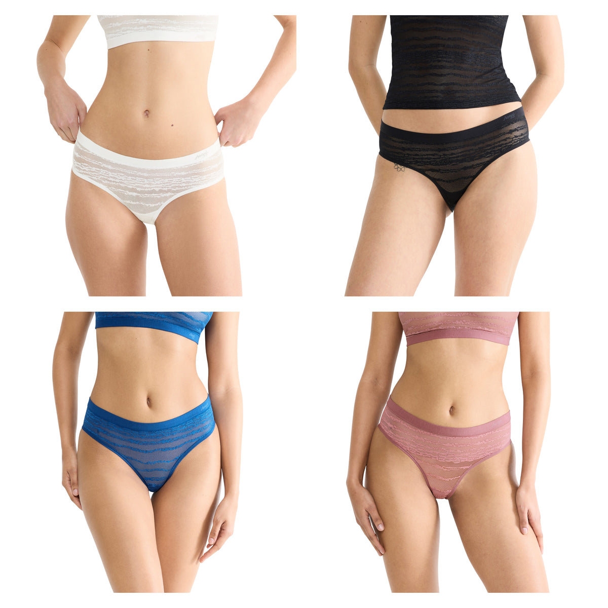Sloggi FREE Evolve Hipster Lace Knickers 10224713