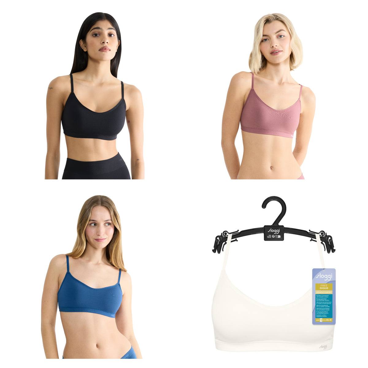 Sloggi FREE Evolve Wireless Padded Bra 10224710