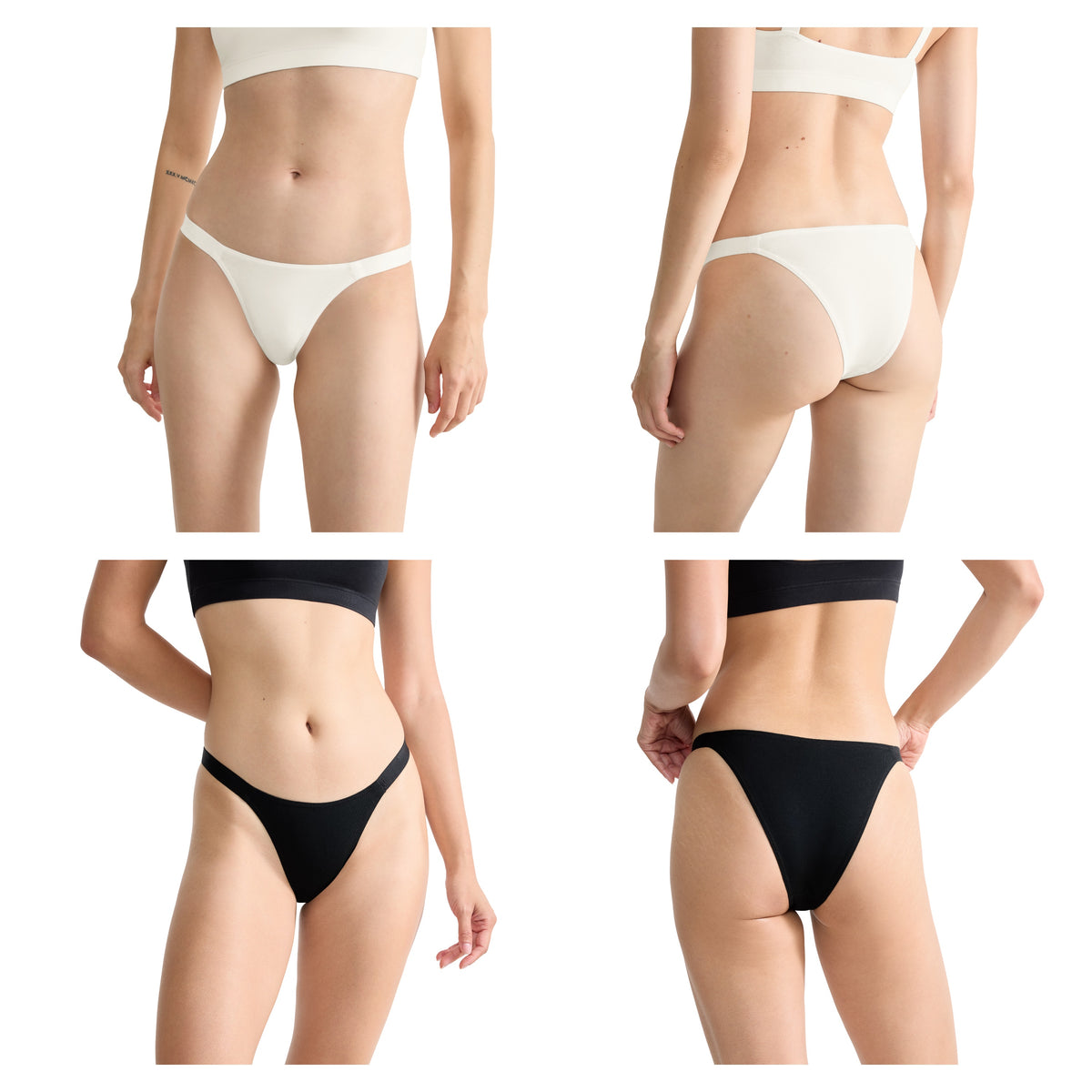 Sloggi GO Casual Tiny Tanga Briefs Knickers 3 Pack 10217779