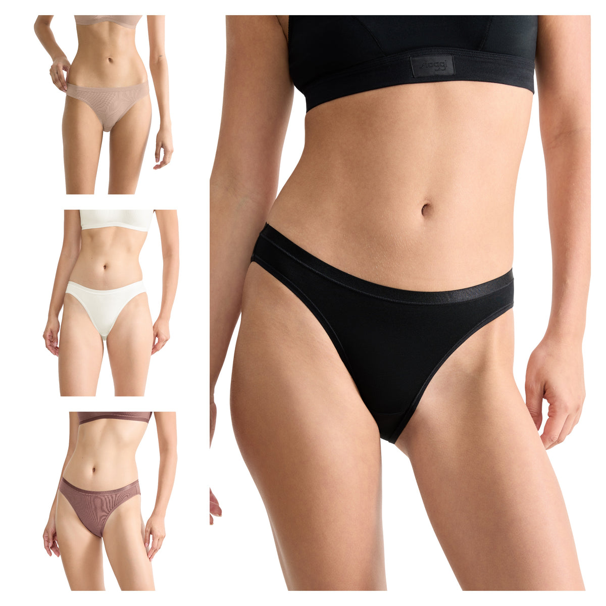 Sloggi GO Daily Cotton Mini Briefs Knickers 3 Pack 10222320