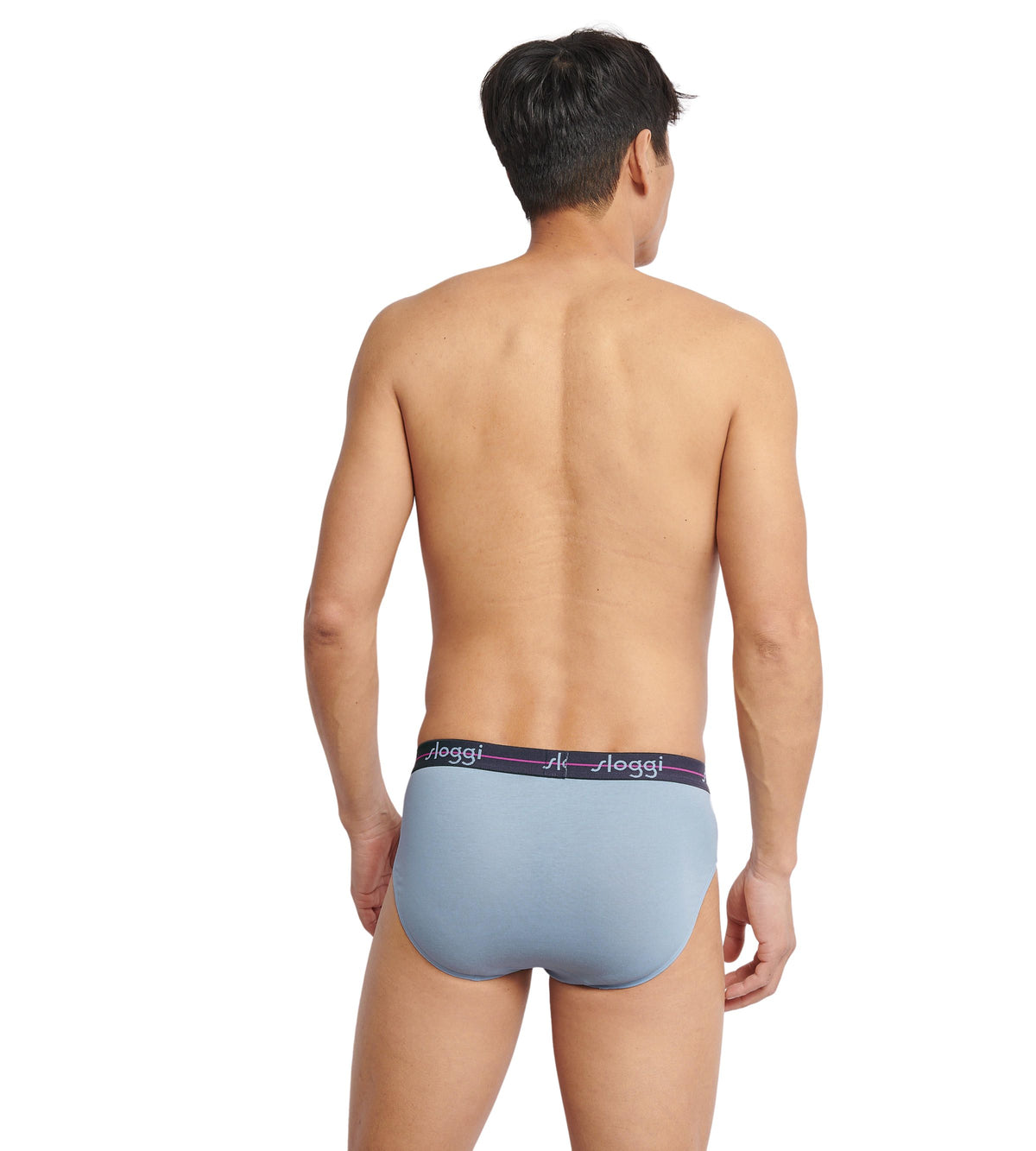 Sloggi Men&#39;s Start Midi Briefs Pants 2 Pack 10206949