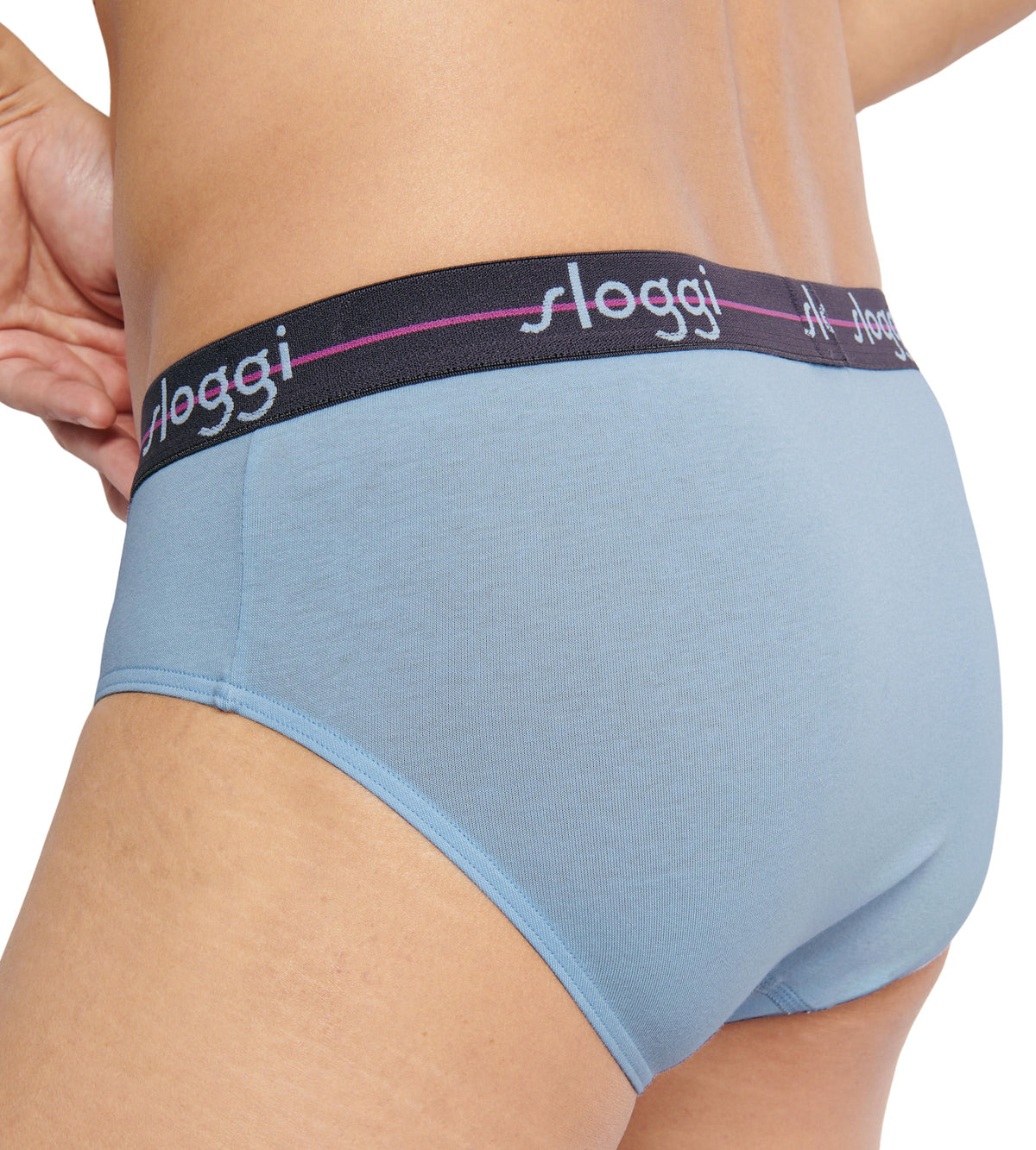 Sloggi Men&#39;s Start Midi Briefs Pants 2 Pack 10206949