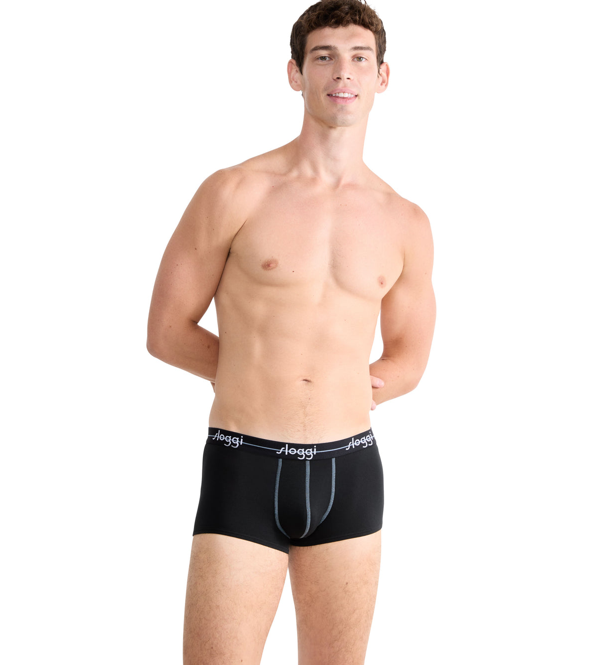 Sloggi Men&#39;s Start Hipster Trunks Briefs 2 Pack 10206968