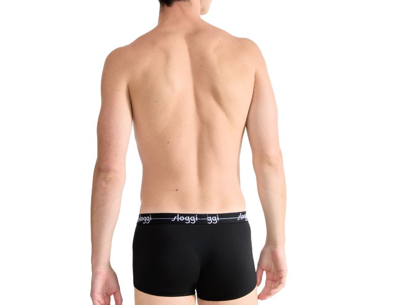 Sloggi Men&#39;s Start Hipster Trunks Briefs 2 Pack 10206968