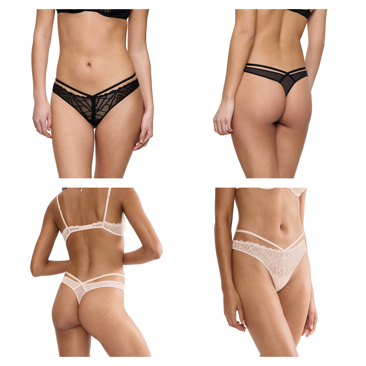 Triumph That Night In Vegas String Thong 10224867