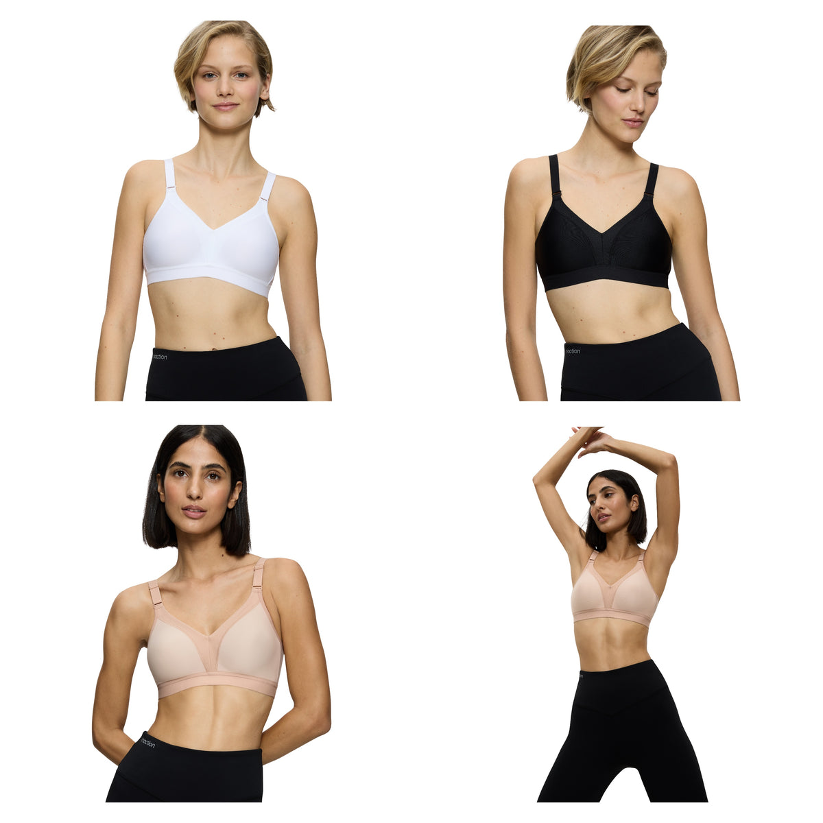 Triumph Triaction Wellness Non Padded Sports Bra 10184765 Composite