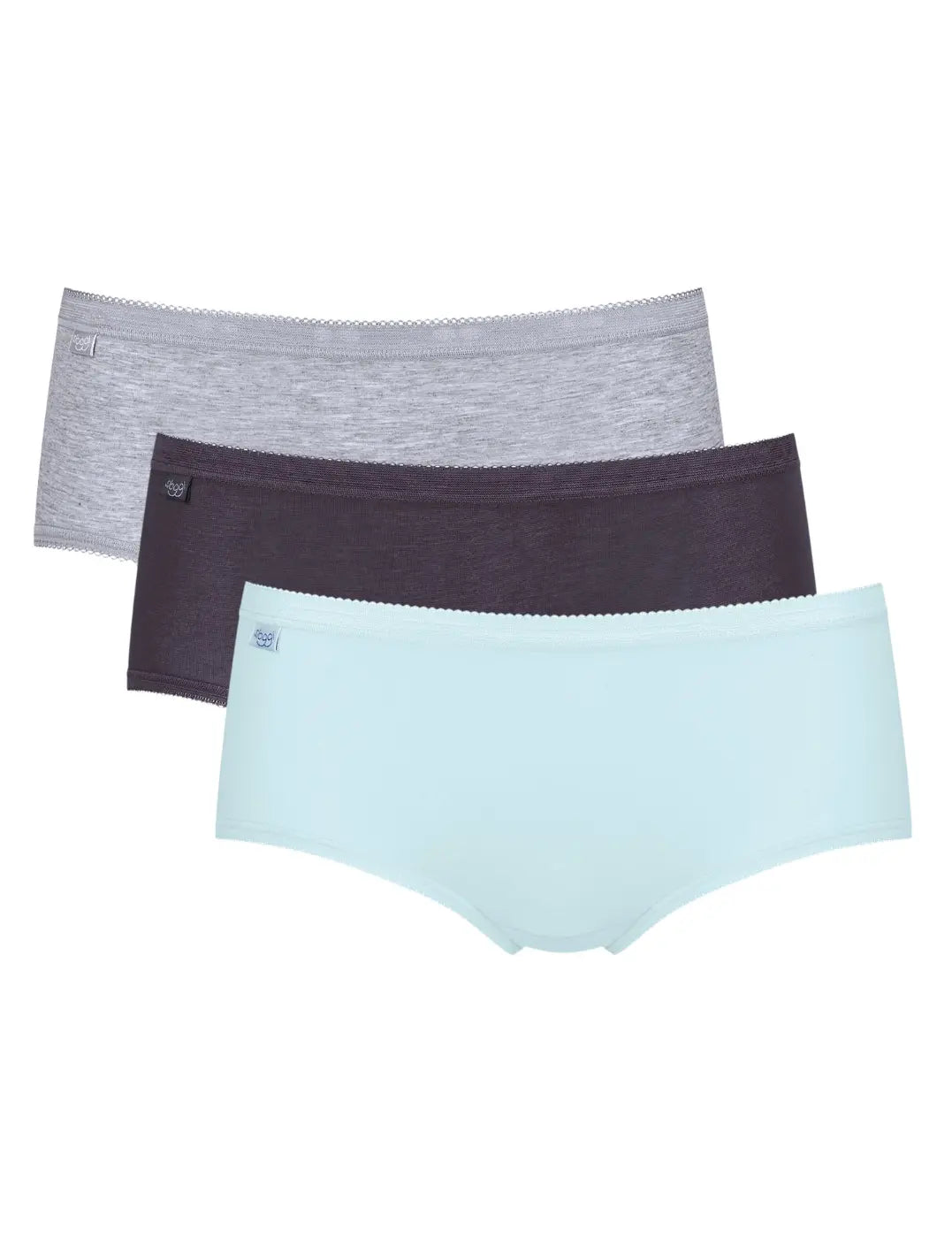 Sloggi Women&#39;s Basic+ Midi Briefs Knickers 3 Pack 10107163