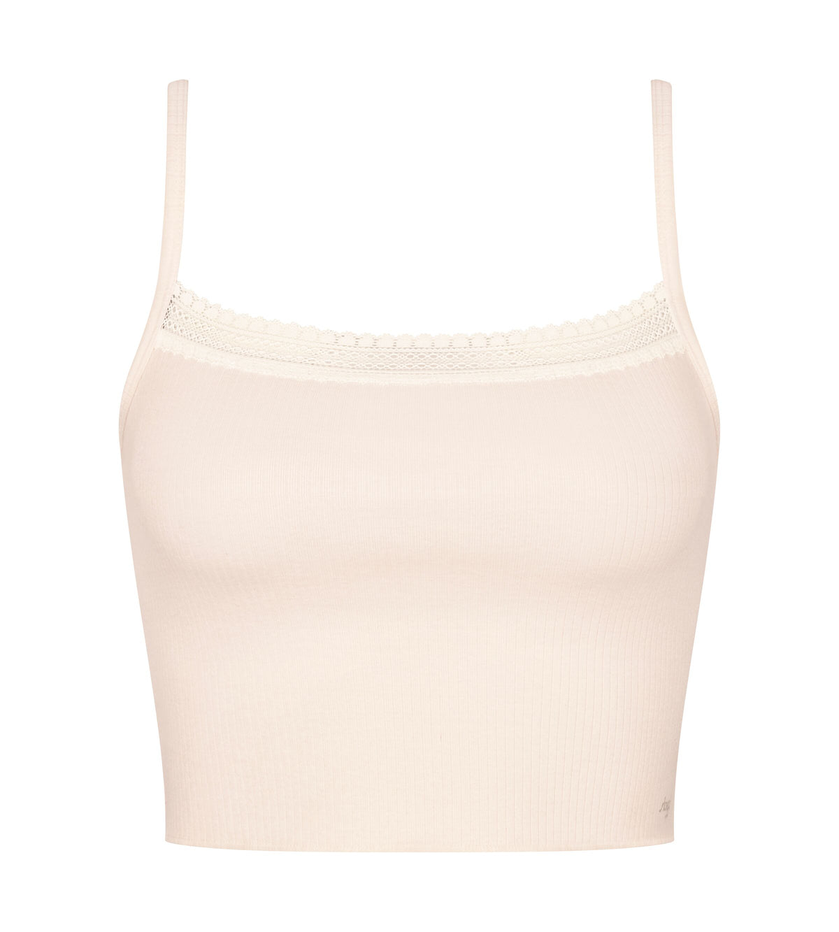 Sloggi GO Ribbed Crop Top with Spaghetti Straps 10215245