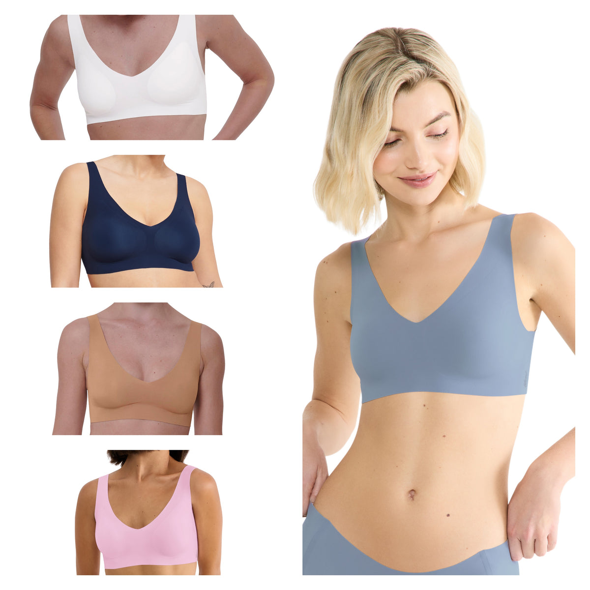 Sloggi ZERO Feel 2.0 Bralette 10217728