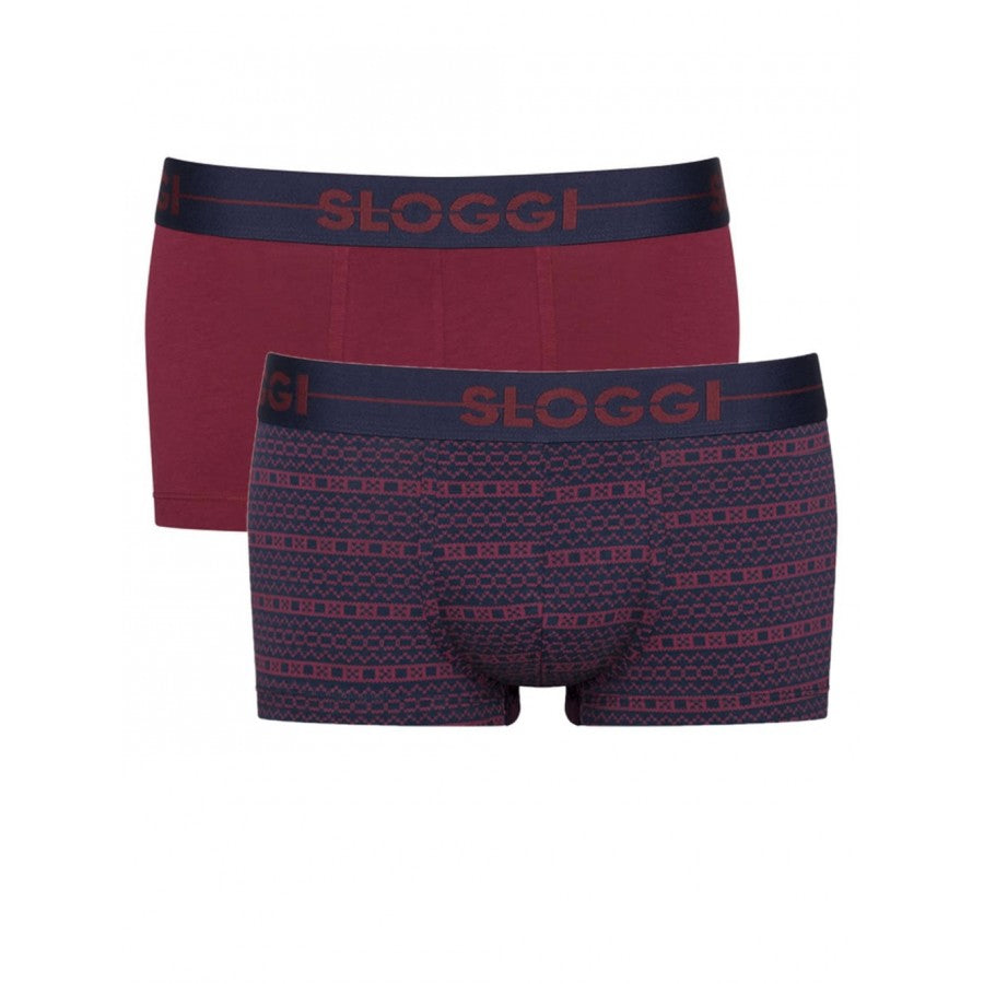 Sloggi Men&#39;s Go Hipster Briefs Pants 2 Pack 10198181