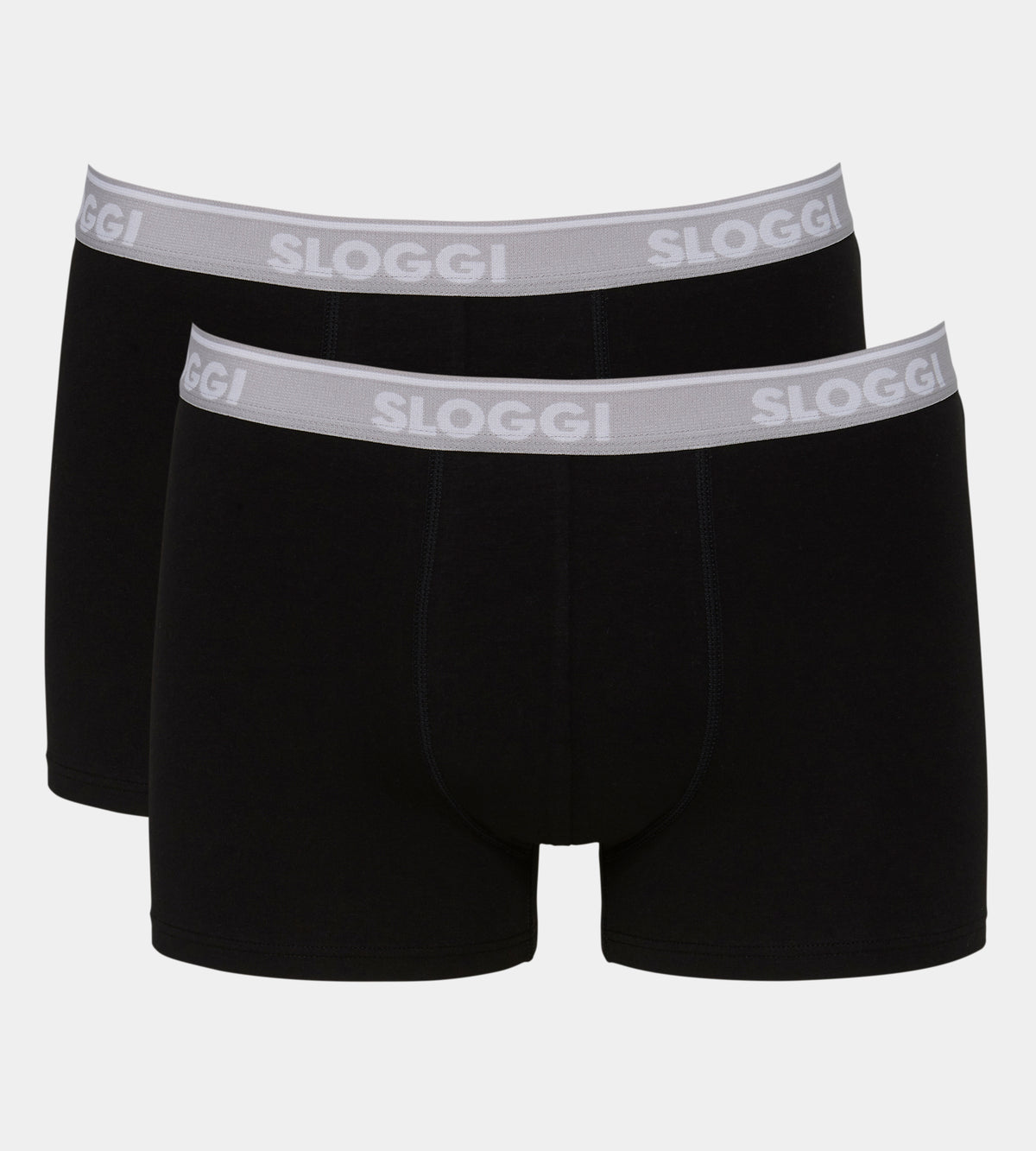 Sloggi Men&#39;s Go ABC Shorts Boxer Trunks 2 Pack 10201548