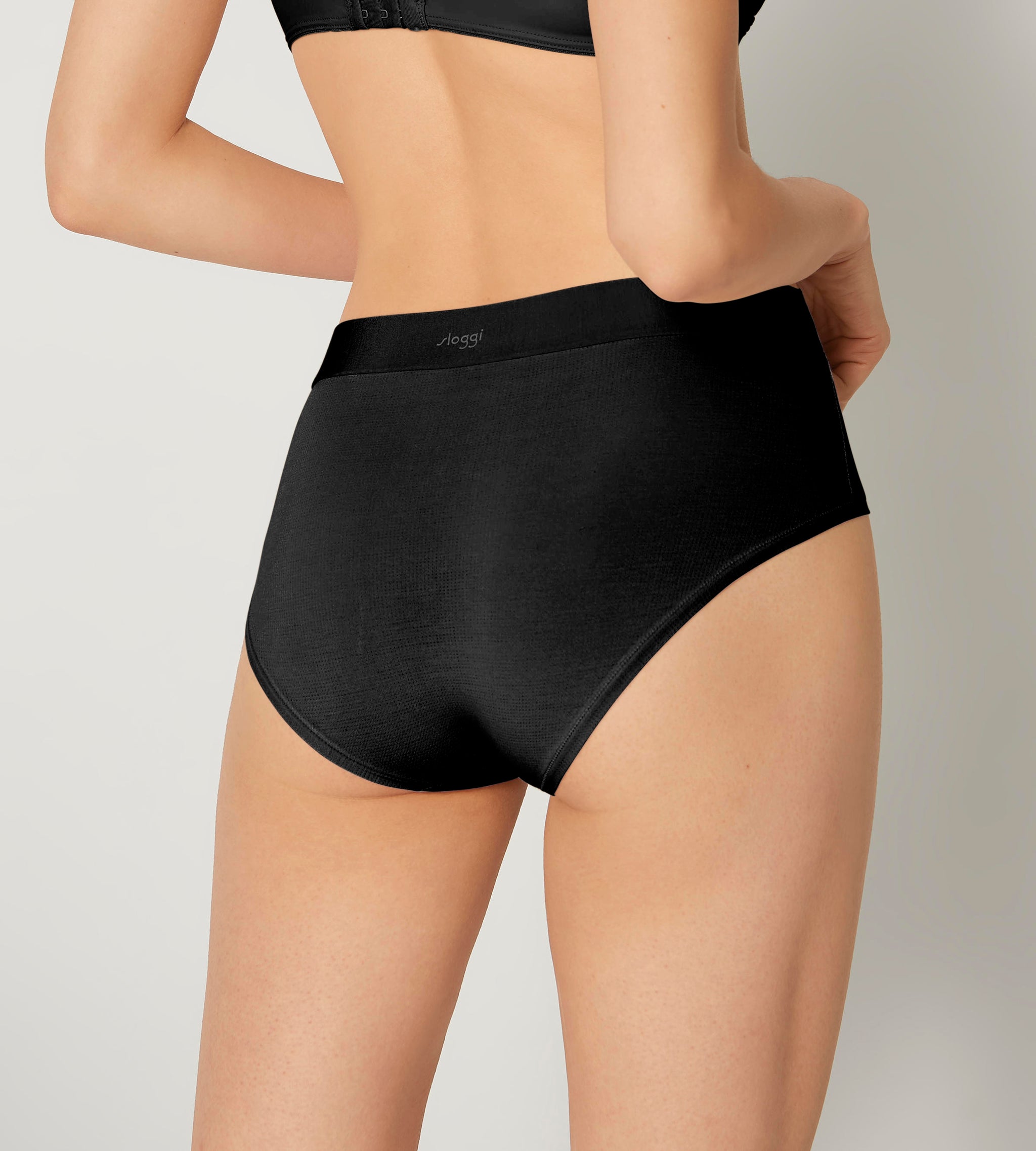 Sloggi Tai Briefs WOW Comfort Mid Rise Bikini Stretch Knickers Brief  Lingerie