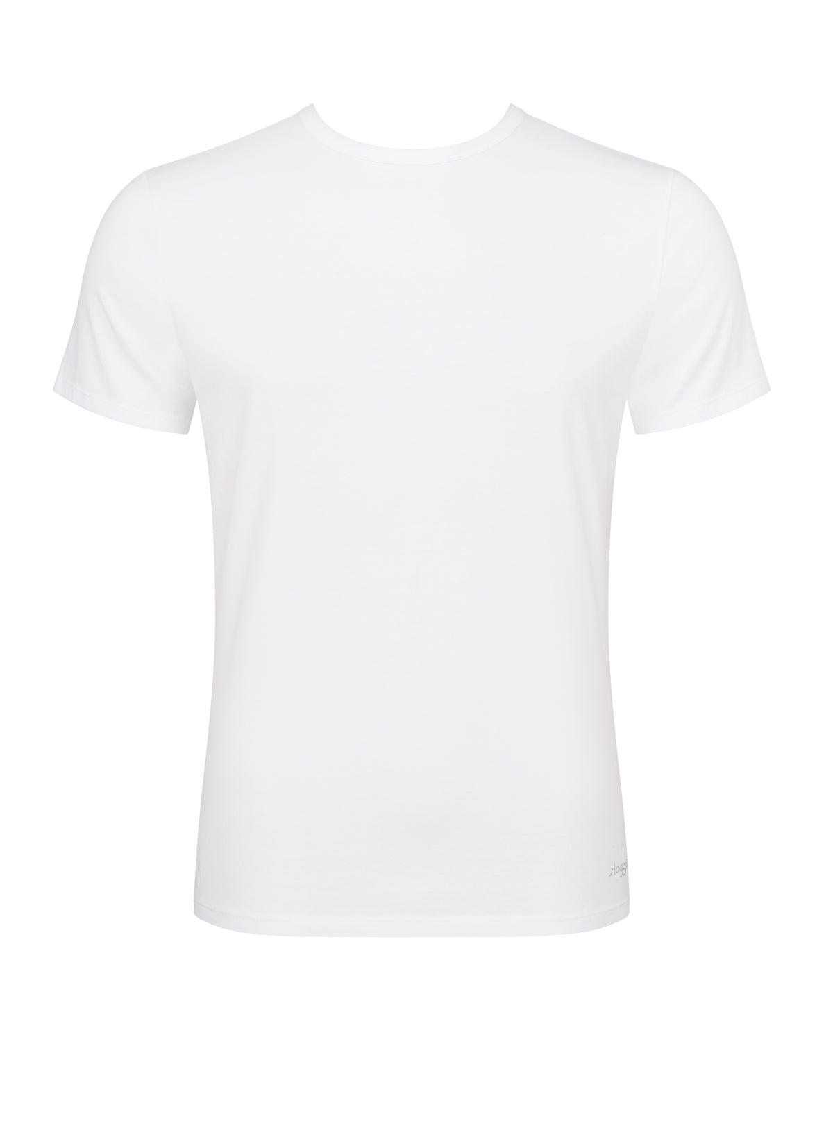 Sloggi Men&#39;s Go ABC O-Neck Undershirt T-shirt 10206562 White