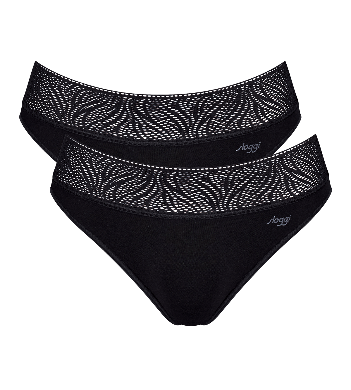 Sloggi Period Pants Tai Light 2 Pack 10213114 Black