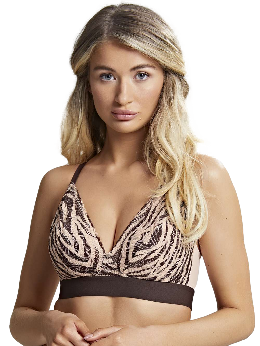 Cleo By Panache Lyzy Vibe Triangle Non Wired Bra 10231
