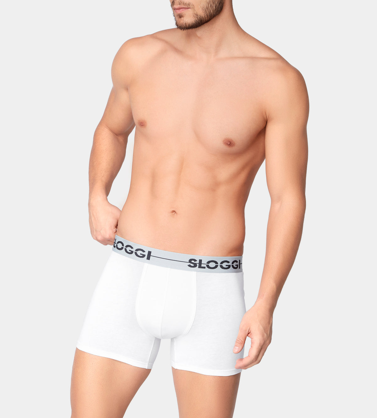 Sloggi Men&#39;s Go Shorts Boxer Briefs Pants 2 Pack 10198150
